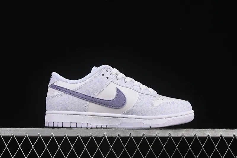 All categories Nk SB Dunk series Nk SB Dunk Low low-top sneakers Nike SB Dunk Low Prm white and light purple color SB low-top casual sneakers DM9467-500